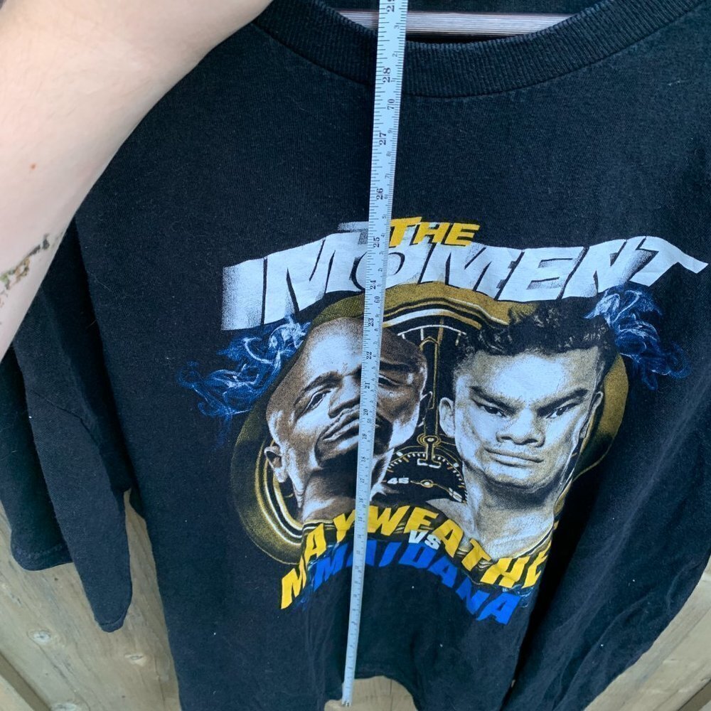 2014 Mayweather vs Maidana Graphic T Shirt XL - Picture 5 of 5